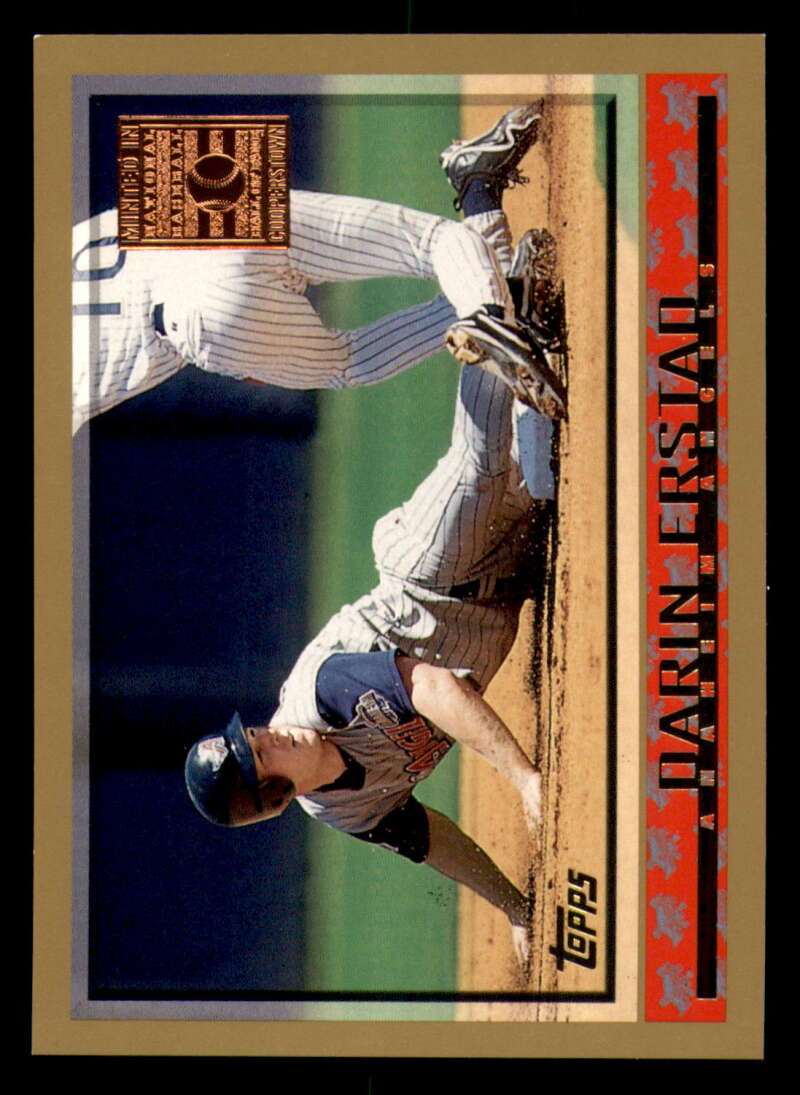 1998 Topps acuñado en paralelo de béisbol Cooperstown * * Set Break * 253-503 - Imagen 61 de 436