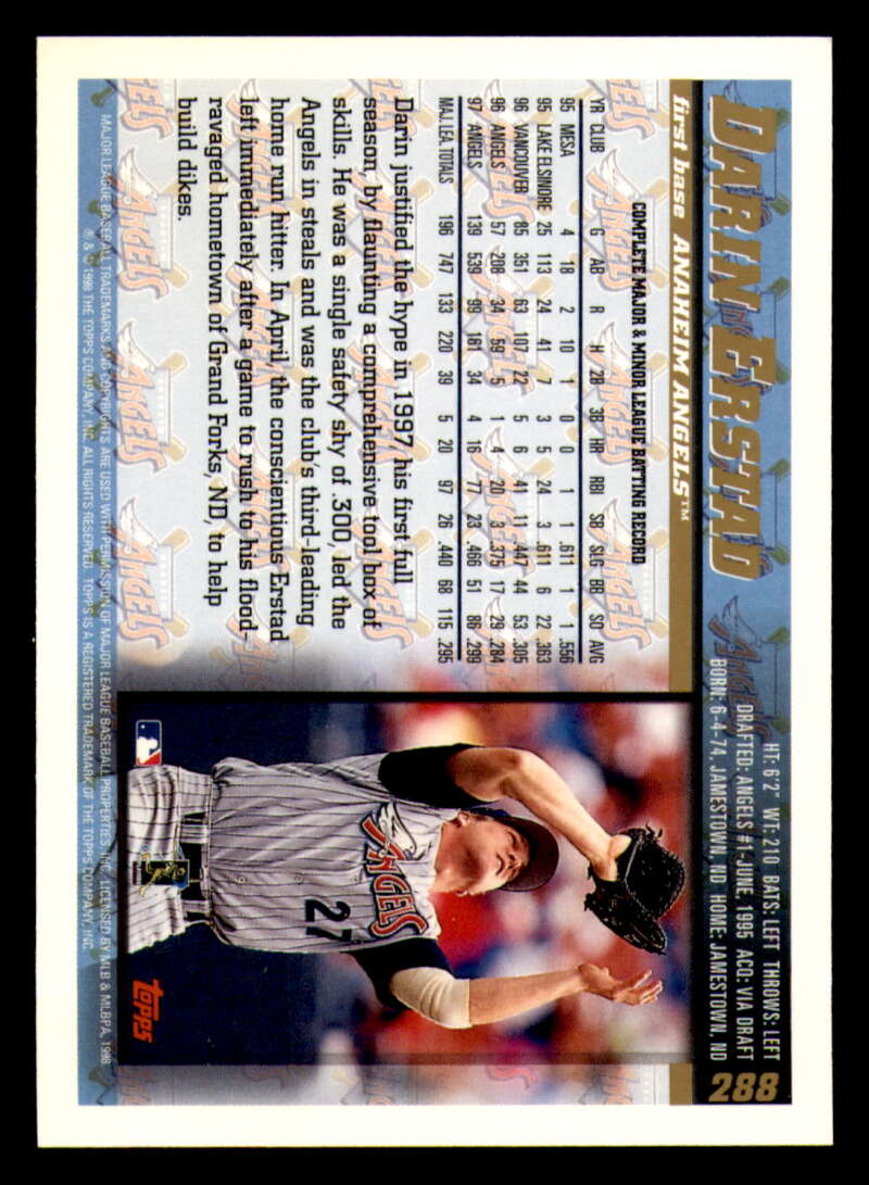 1998 Topps acuñado en paralelo de béisbol Cooperstown * * Set Break * 253-503 - Imagen 62 de 436