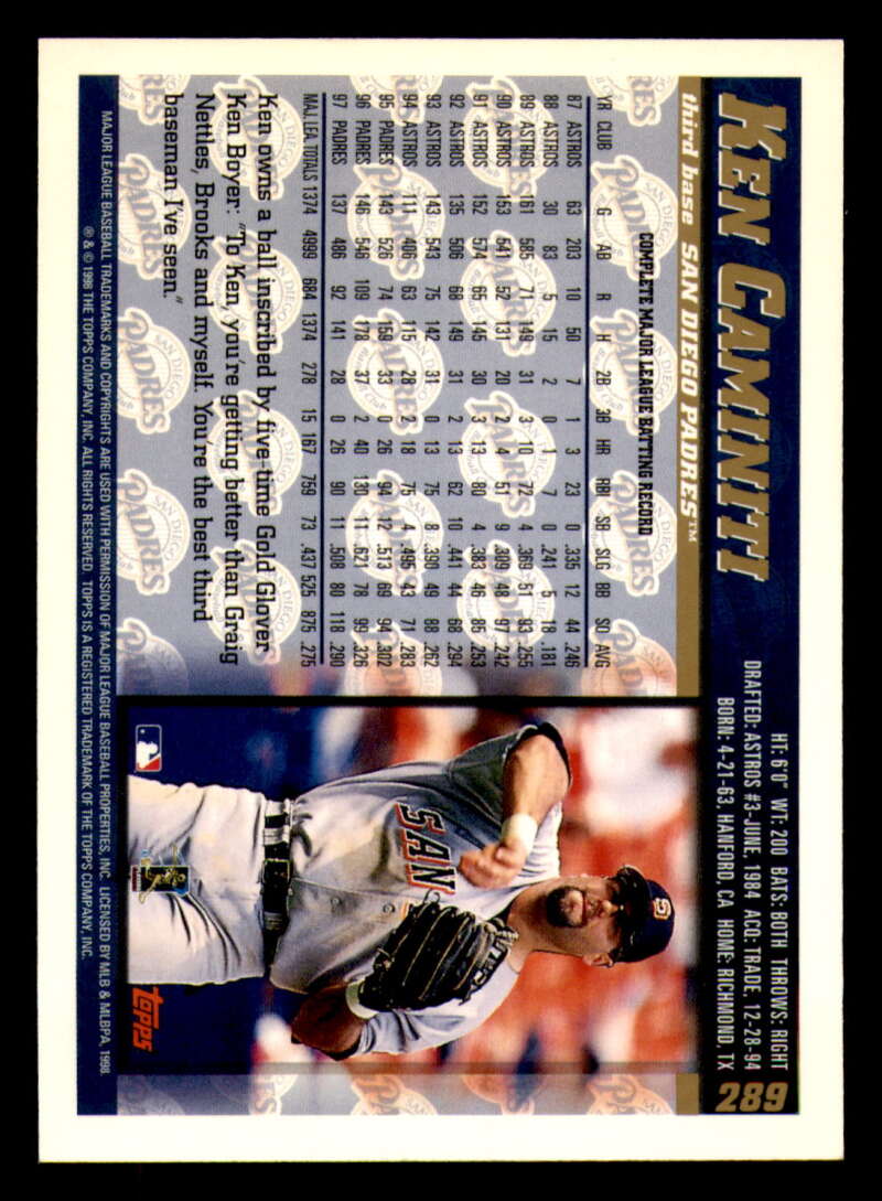 1998 Topps acuñado en paralelo de béisbol Cooperstown * * Set Break * 253-503 - Imagen 64 de 436