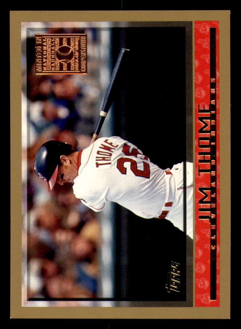 1998 Topps acuñado en paralelo de béisbol Cooperstown * * Set Break * 253-503 - Imagen 65 de 436