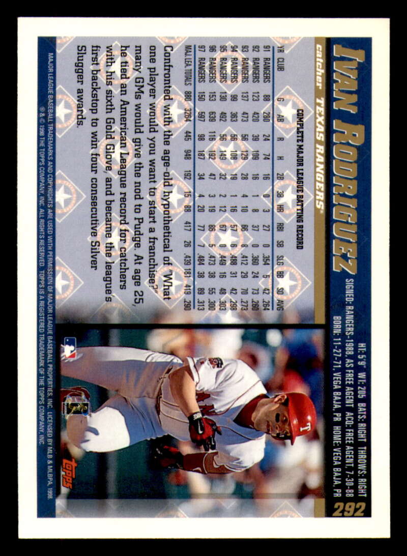 1998 Topps acuñado en paralelo de béisbol Cooperstown * * Set Break * 253-503 - Imagen 68 de 436
