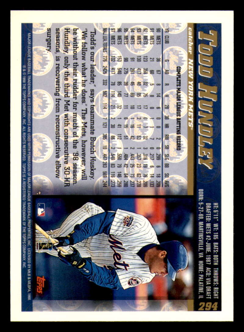1998 Topps acuñado en paralelo de béisbol Cooperstown * * Set Break * 253-503 - Imagen 72 de 436