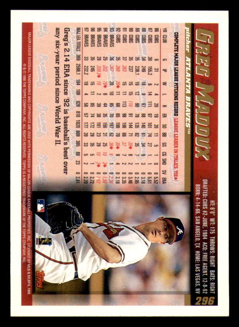 1998 Topps acuñado en paralelo de béisbol Cooperstown * * Set Break * 253-503 - Imagen 74 de 436