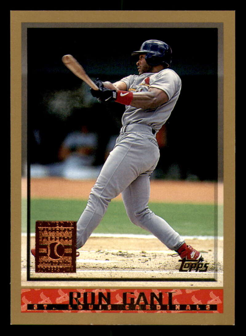 1998 Topps acuñado en paralelo de béisbol Cooperstown * * Set Break * 253-503 - Imagen 75 de 436