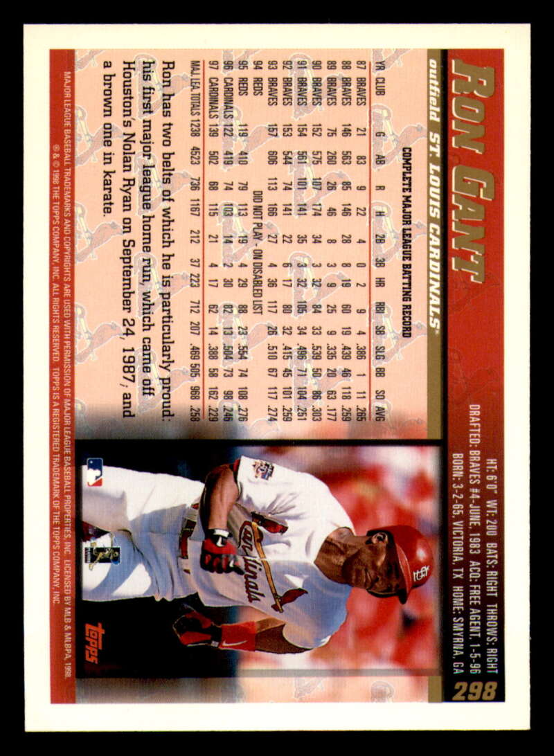 1998 Topps acuñado en paralelo de béisbol Cooperstown * * Set Break * 253-503 - Imagen 76 de 436