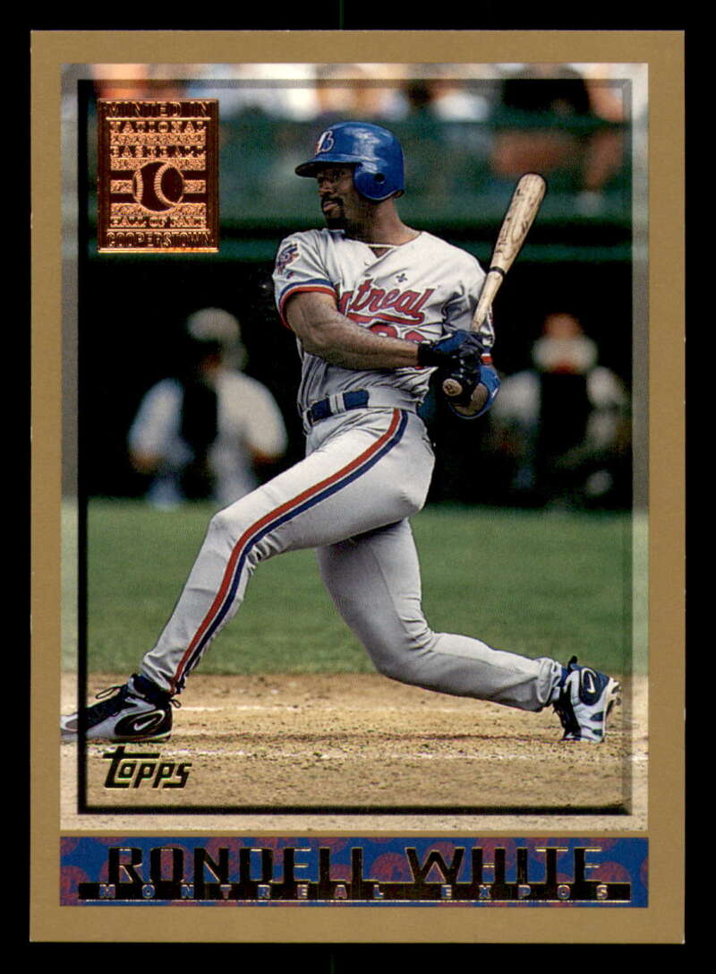 1998 Topps acuñado en paralelo de béisbol Cooperstown * * Set Break * 253-503 - Imagen 79 de 436