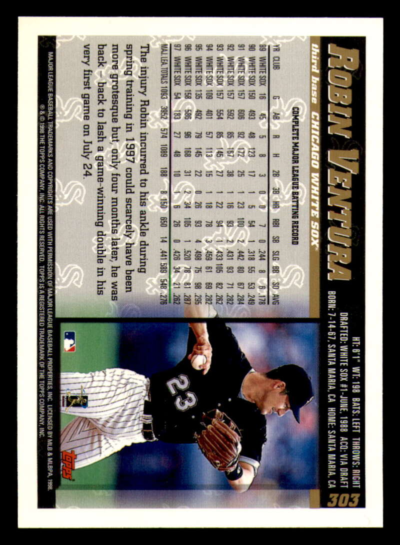 1998 Topps acuñado en paralelo de béisbol Cooperstown * * Set Break * 253-503 - Imagen 82 de 436