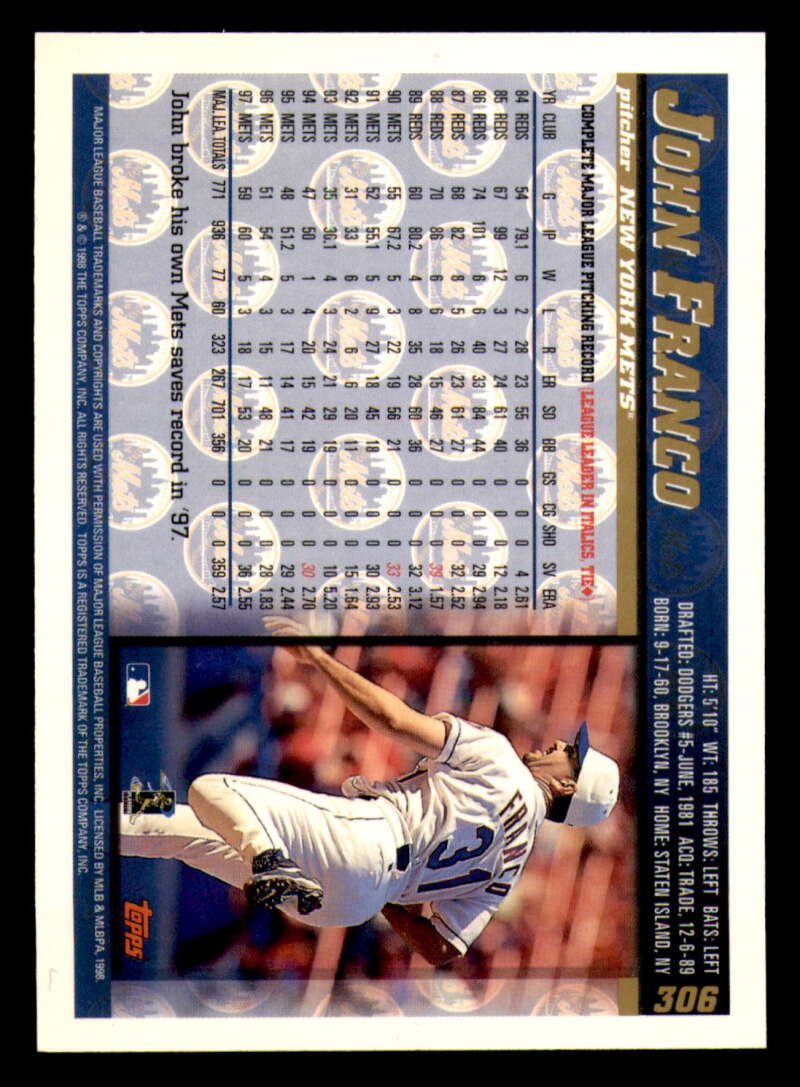 1998 Topps acuñado en paralelo de béisbol Cooperstown * * Set Break * 253-503 - Imagen 88 de 436