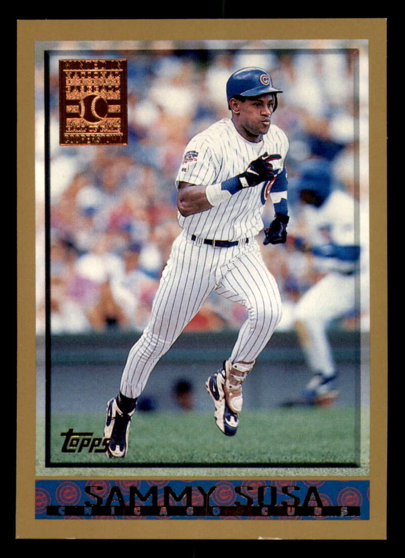 1998 Topps acuñado en paralelo de béisbol Cooperstown * * Set Break * 253-503 - Imagen 89 de 436