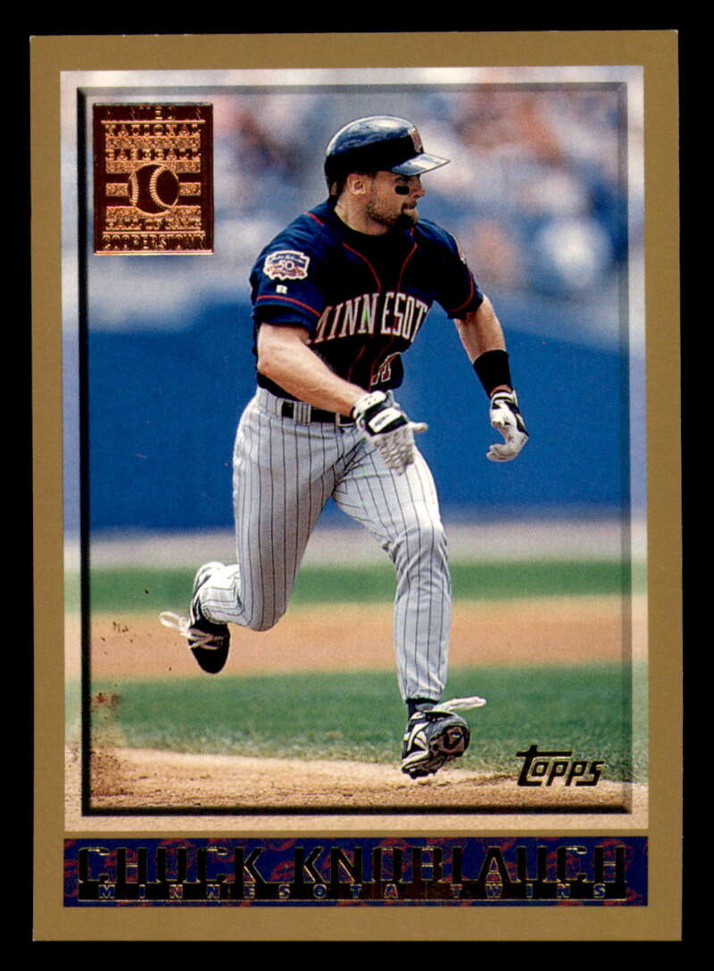 1998 Topps acuñado en paralelo de béisbol Cooperstown * * Set Break * 253-503 - Imagen 93 de 436
