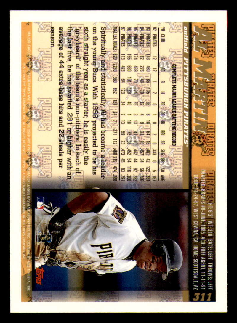 1998 Topps acuñado en paralelo de béisbol Cooperstown * * Set Break * 253-503 - Imagen 98 de 436