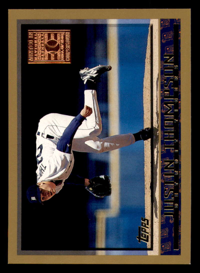 1998 Topps acuñado en paralelo de béisbol Cooperstown * * Set Break * 253-503 - Imagen 105 de 436