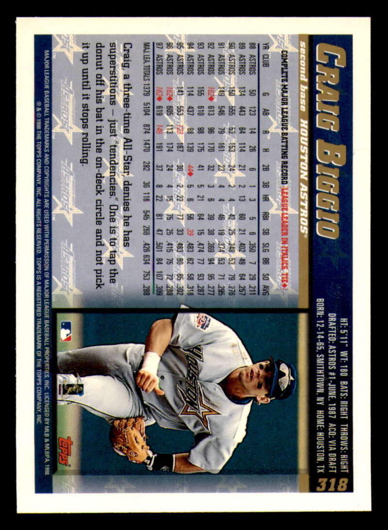 1998 Topps acuñado en paralelo de béisbol Cooperstown * * Set Break * 253-503 - Imagen 110 de 436