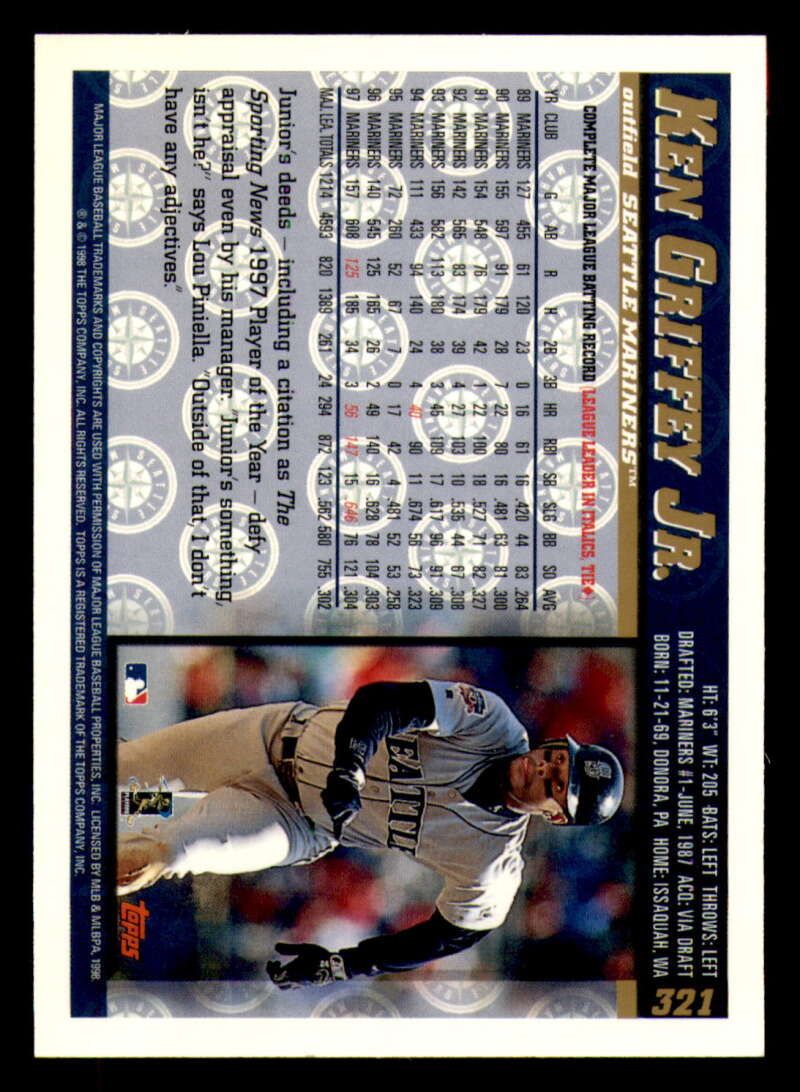 1998 Topps acuñado en paralelo de béisbol Cooperstown * * Set Break * 253-503 - Imagen 116 de 436