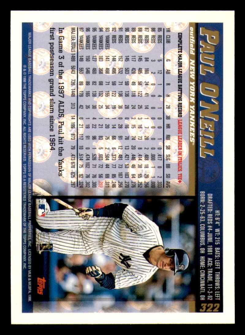 1998 Topps acuñado en paralelo de béisbol Cooperstown * * Set Break * 253-503 - Imagen 118 de 436