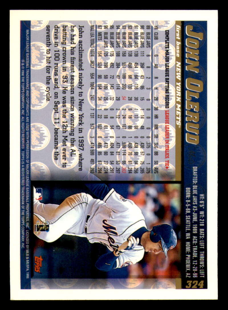 1998 Topps acuñado en paralelo de béisbol Cooperstown * * Set Break * 253-503 - Imagen 120 de 436