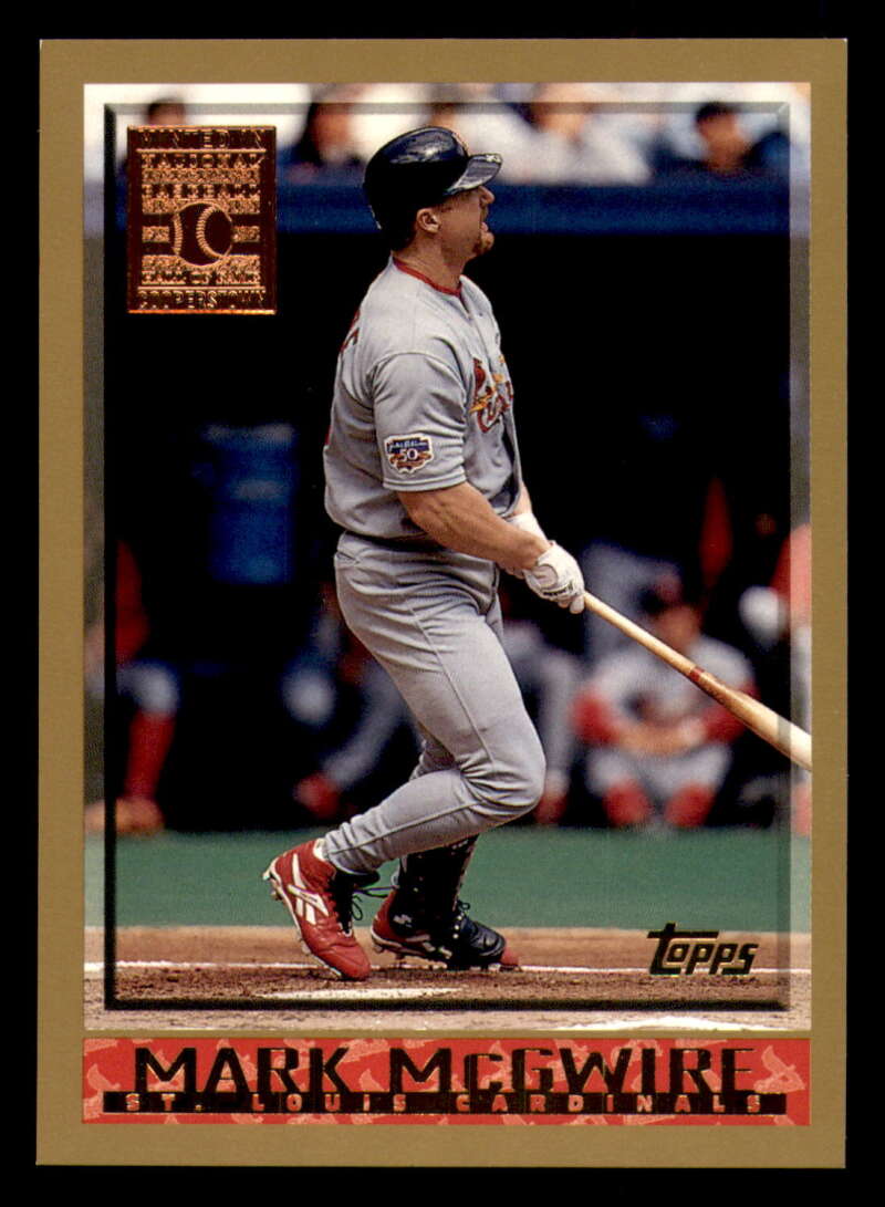 1998 Topps acuñado en paralelo de béisbol Cooperstown * * Set Break * 253-503 - Imagen 121 de 436