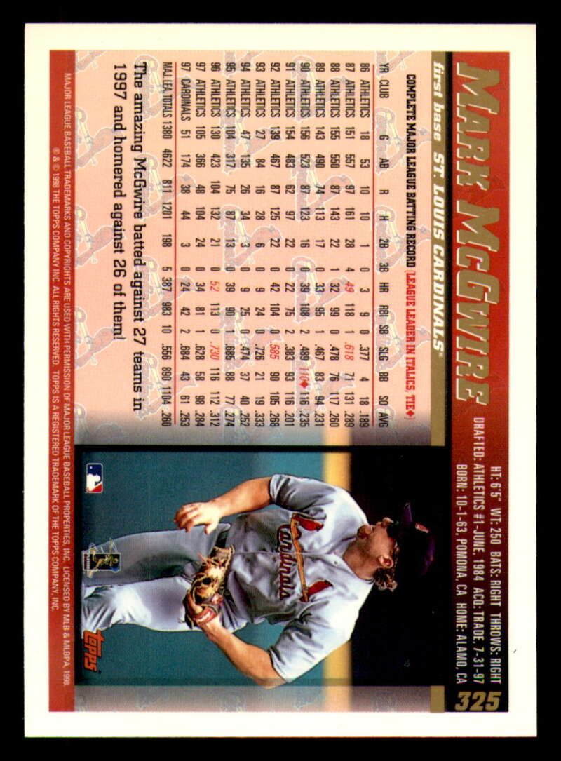 1998 Topps acuñado en paralelo de béisbol Cooperstown * * Set Break * 253-503 - Imagen 122 de 436