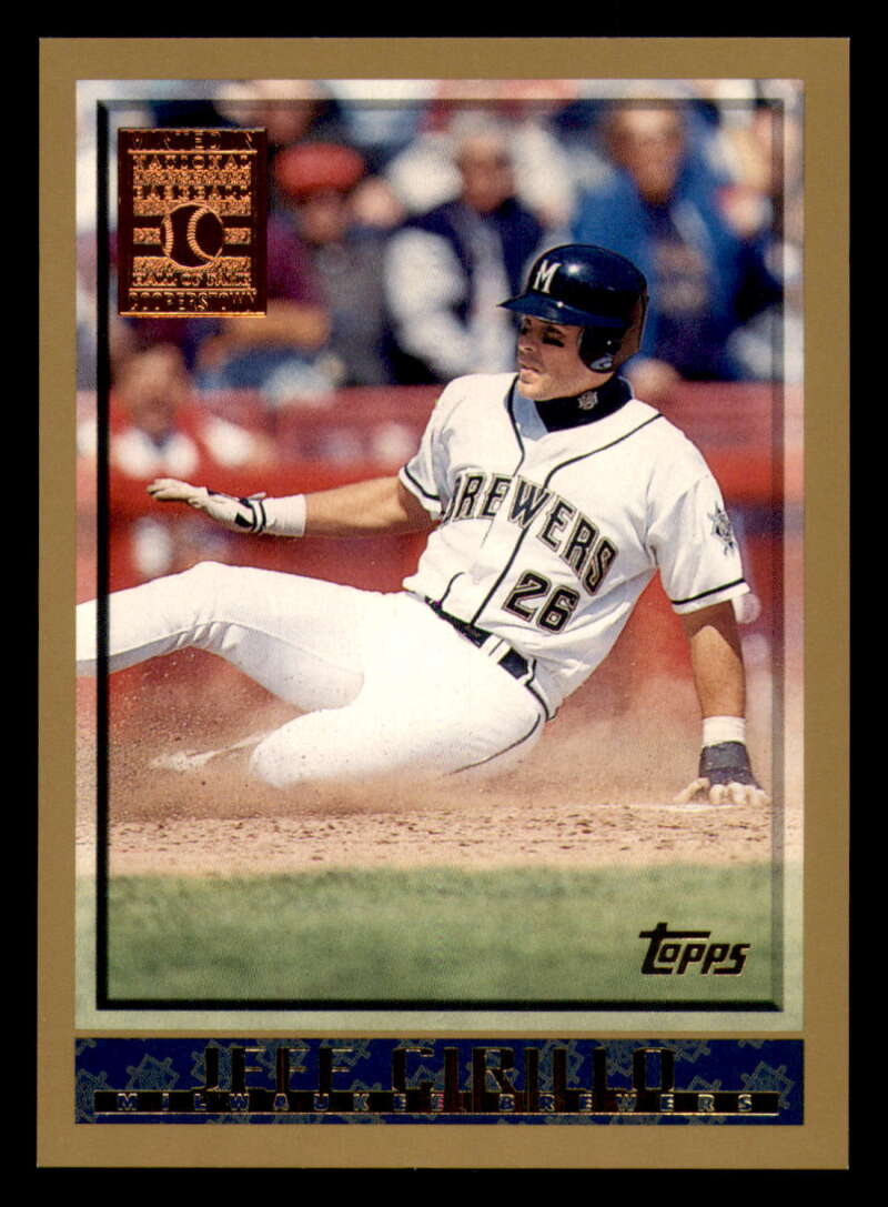 1998 Topps acuñado en paralelo de béisbol Cooperstown * * Set Break * 253-503 - Imagen 123 de 436