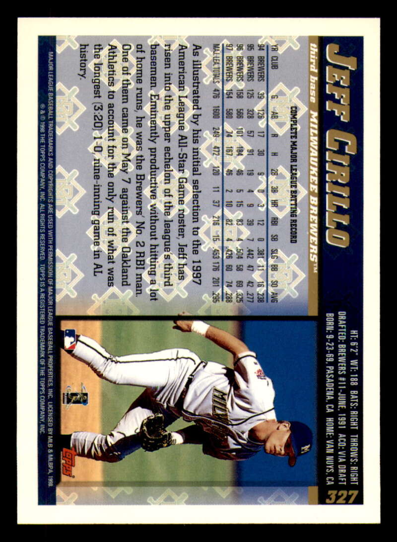 1998 Topps acuñado en paralelo de béisbol Cooperstown * * Set Break * 253-503 - Imagen 124 de 436