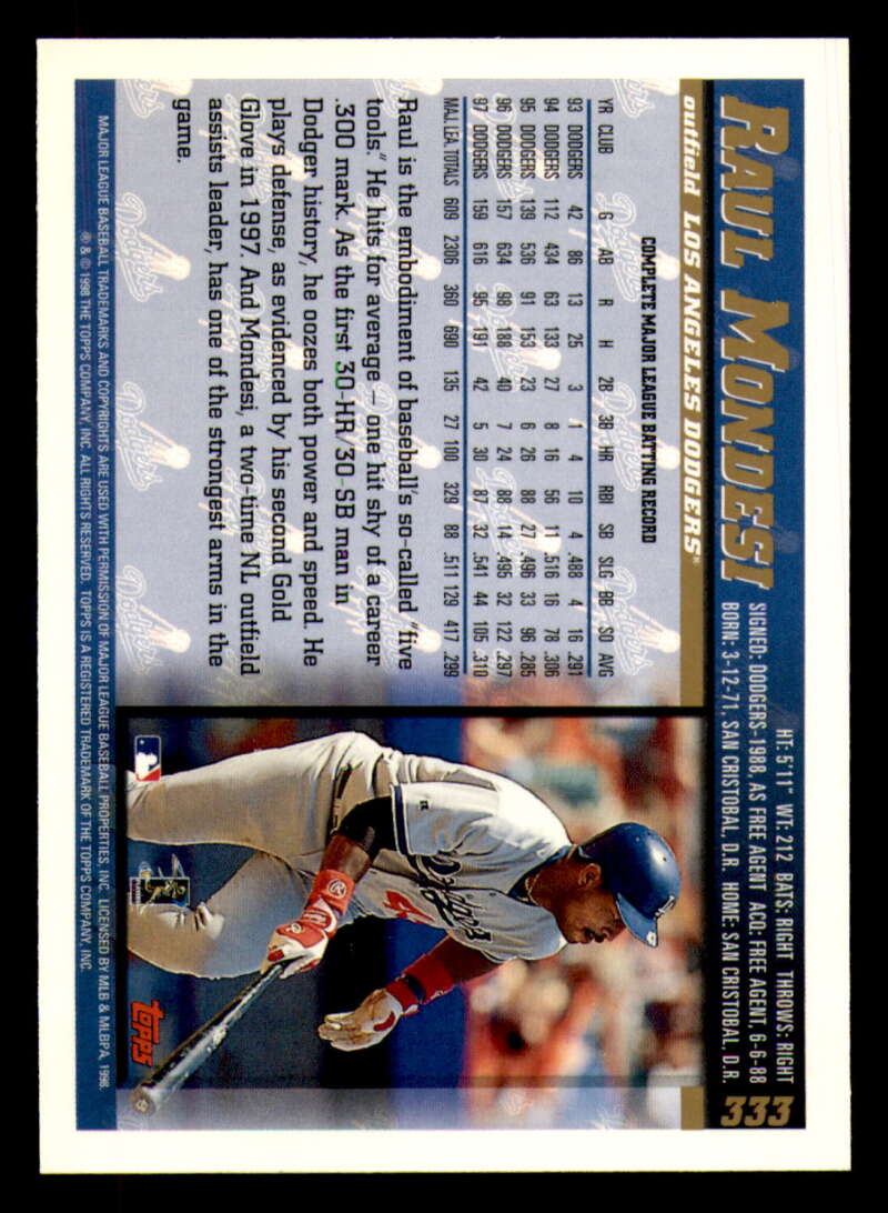 1998 Topps acuñado en paralelo de béisbol Cooperstown * * Set Break * 253-503 - Imagen 134 de 436