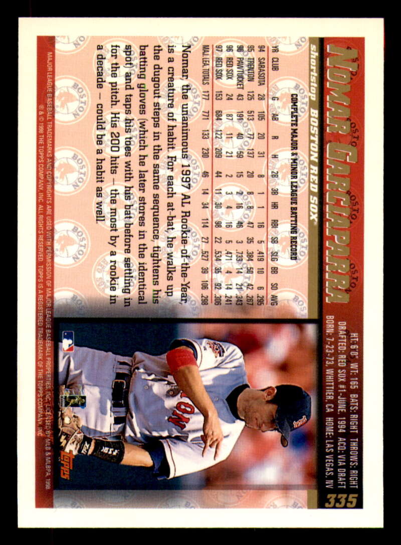 1998 Topps acuñado en paralelo de béisbol Cooperstown * * Set Break * 253-503 - Imagen 136 de 436