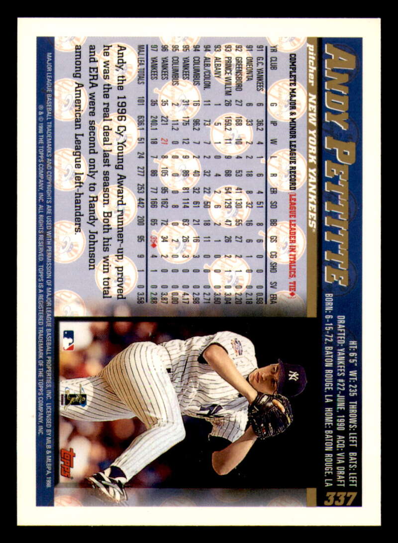 1998 Topps acuñado en paralelo de béisbol Cooperstown * * Set Break * 253-503 - Imagen 138 de 436
