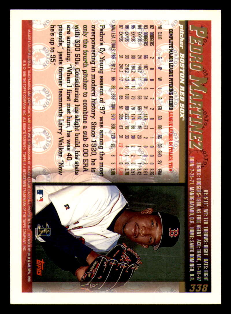 1998 Topps acuñado en paralelo de béisbol Cooperstown * * Set Break * 253-503 - Imagen 140 de 436
