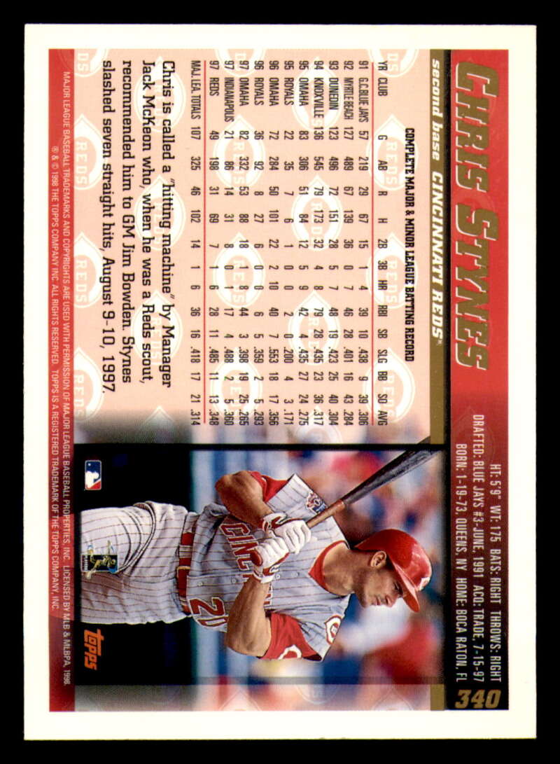 1998 Topps acuñado en paralelo de béisbol Cooperstown * * Set Break * 253-503 - Imagen 144 de 436