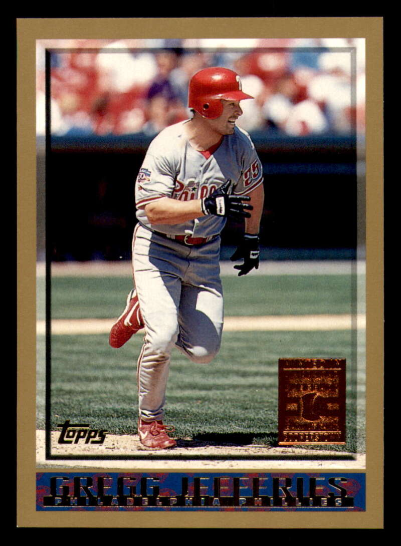 1998 Topps acuñado en paralelo de béisbol Cooperstown * * Set Break * 253-503 - Imagen 145 de 436