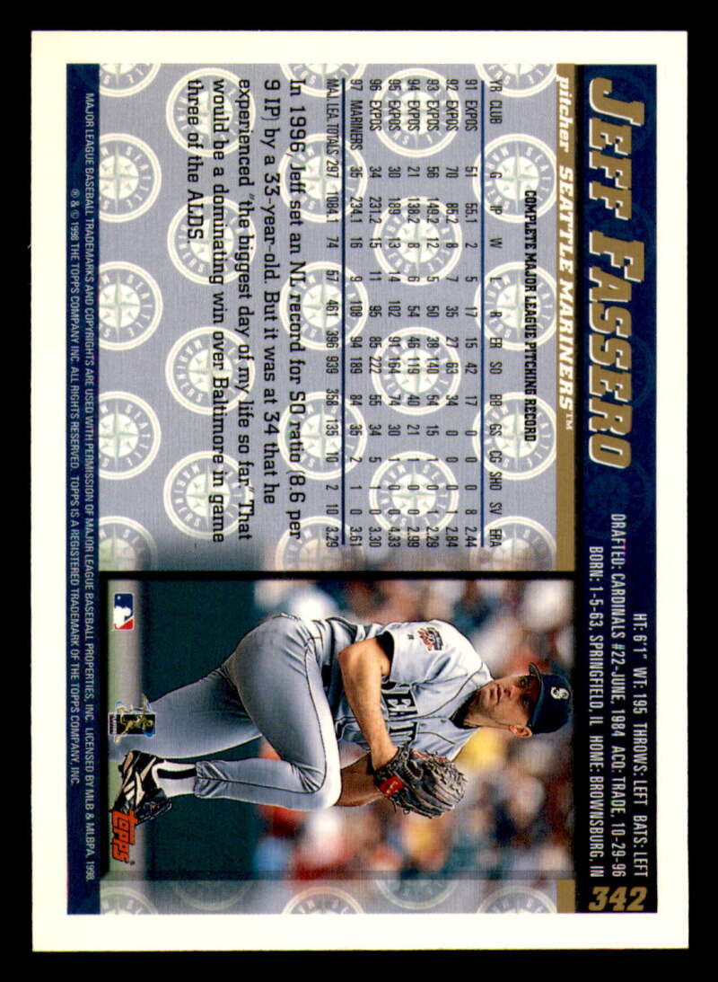 1998 Topps acuñado en paralelo de béisbol Cooperstown * * Set Break * 253-503 - Imagen 148 de 436