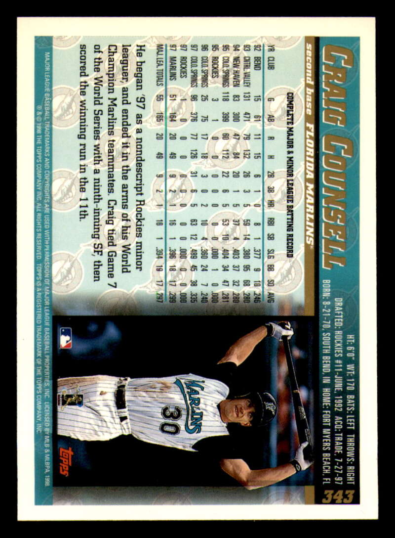 1998 Topps acuñado en paralelo de béisbol Cooperstown * * Set Break * 253-503 - Imagen 150 de 436