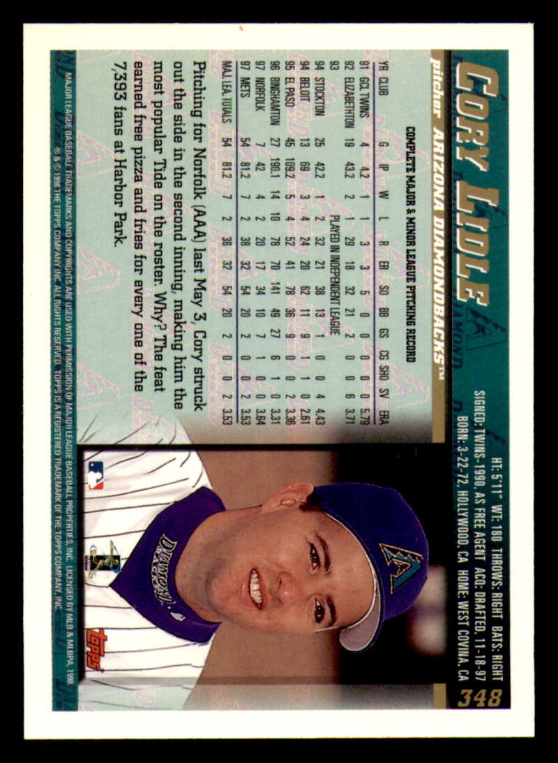 1998 Topps acuñado en paralelo de béisbol Cooperstown * * Set Break * 253-503 - Imagen 160 de 436