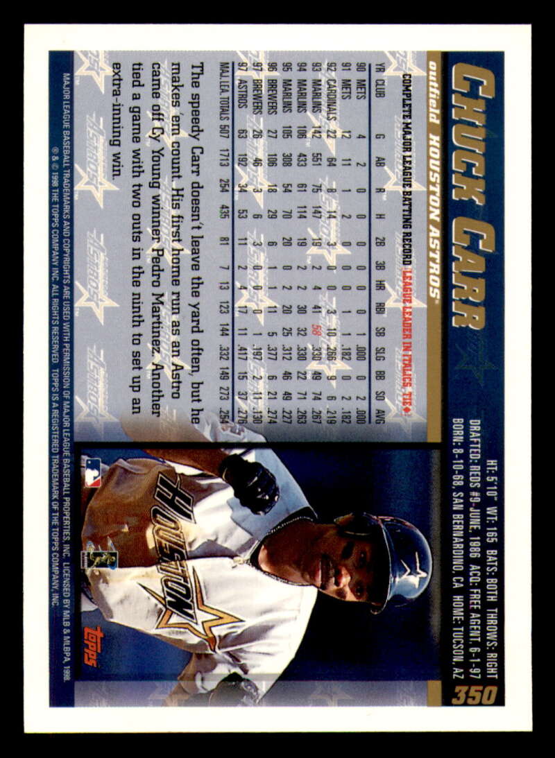 1998 Topps acuñado en paralelo de béisbol Cooperstown * * Set Break * 253-503 - Imagen 164 de 436