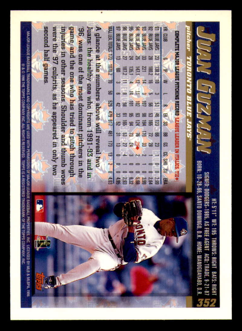 1998 Topps acuñado en paralelo de béisbol Cooperstown * * Set Break * 253-503 - Imagen 168 de 436