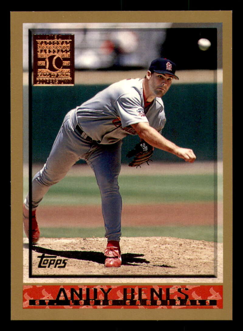 1998 Topps acuñado en paralelo de béisbol Cooperstown * * Set Break * 253-503 - Imagen 171 de 436