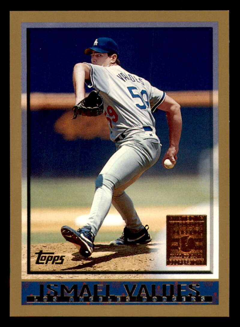 1998 Topps acuñado en paralelo de béisbol Cooperstown * * Set Break * 253-503 - Imagen 175 de 436