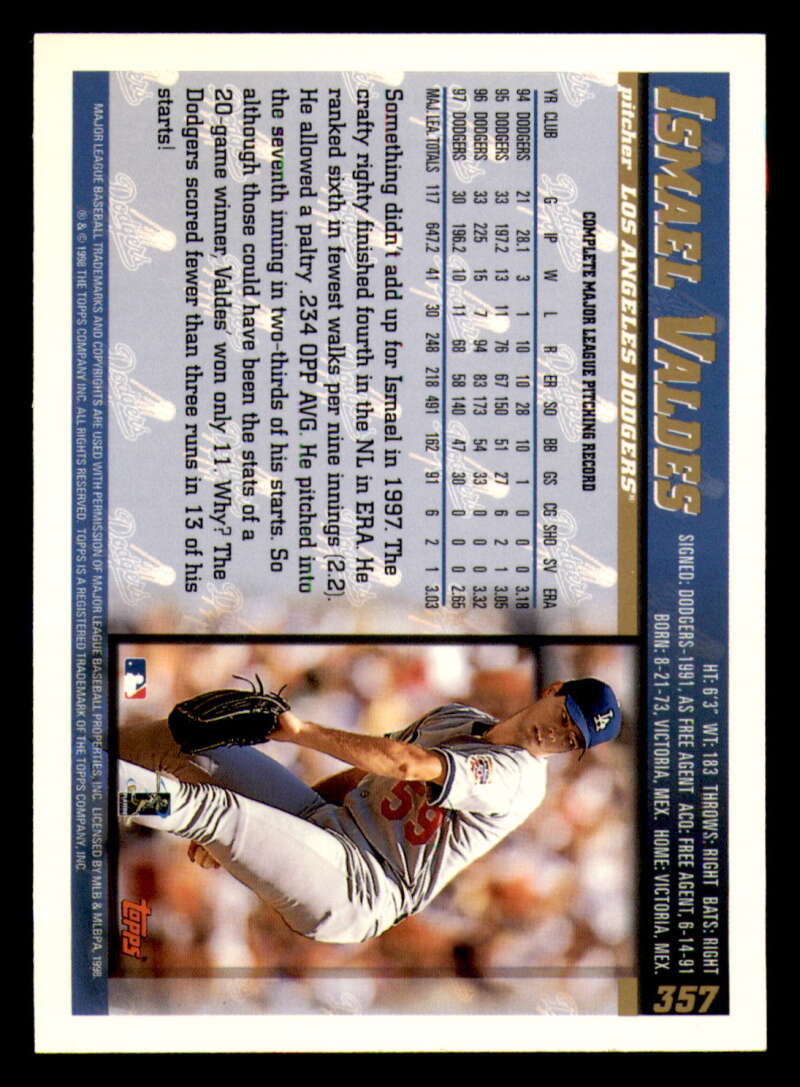 1998 Topps acuñado en paralelo de béisbol Cooperstown * * Set Break * 253-503 - Imagen 176 de 436
