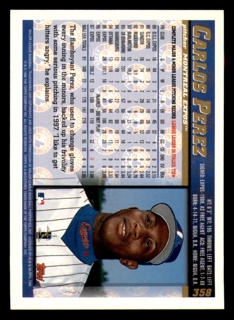 1998 Topps acuñado en paralelo de béisbol Cooperstown * * Set Break * 253-503 - Imagen 178 de 436