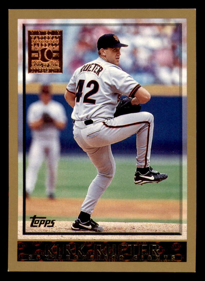 1998 Topps acuñado en paralelo de béisbol Cooperstown * * Set Break * 253-503 - Imagen 179 de 436