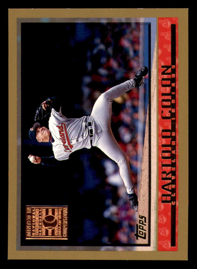 1998 Topps acuñado en paralelo de béisbol Cooperstown * * Set Break * 253-503 - Imagen 181 de 436