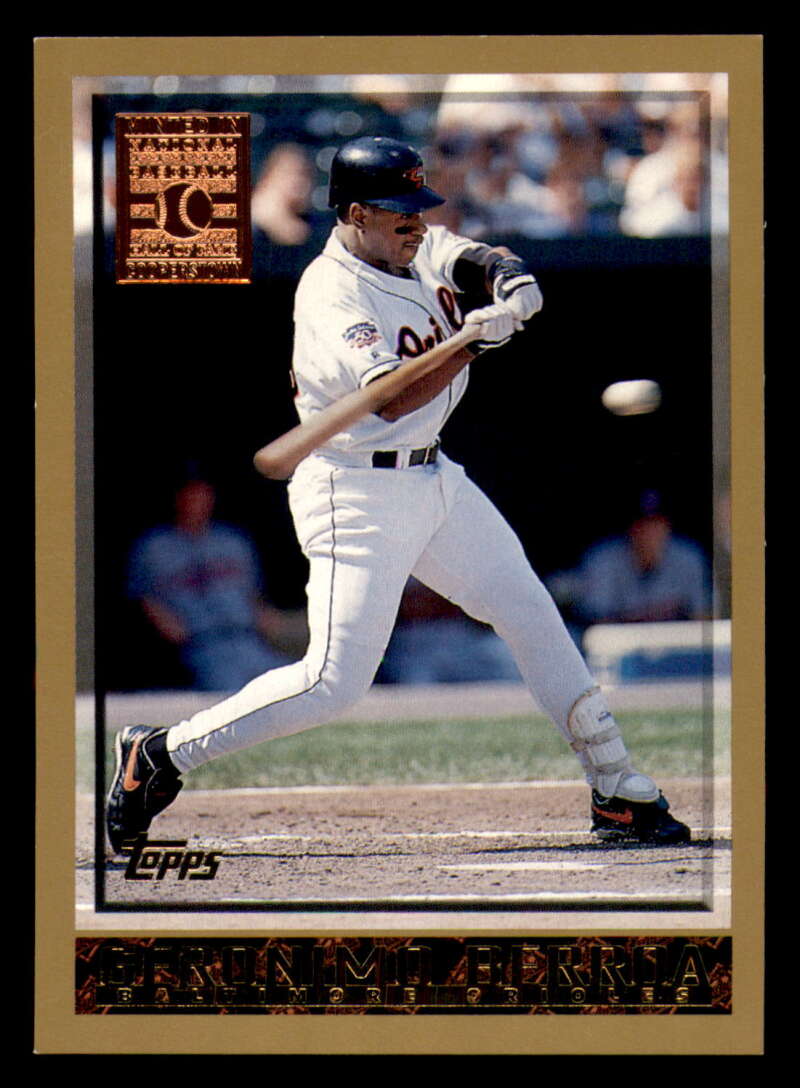 1998 Topps acuñado en paralelo de béisbol Cooperstown * * Set Break * 253-503 - Imagen 187 de 436