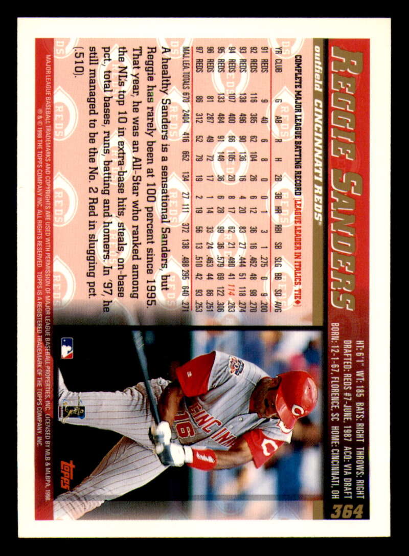 1998 Topps acuñado en paralelo de béisbol Cooperstown * * Set Break * 253-503 - Imagen 190 de 436