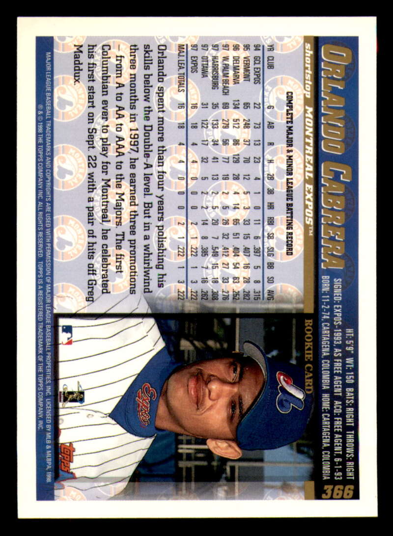 1998 Topps acuñado en paralelo de béisbol Cooperstown * * Set Break * 253-503 - Imagen 194 de 436