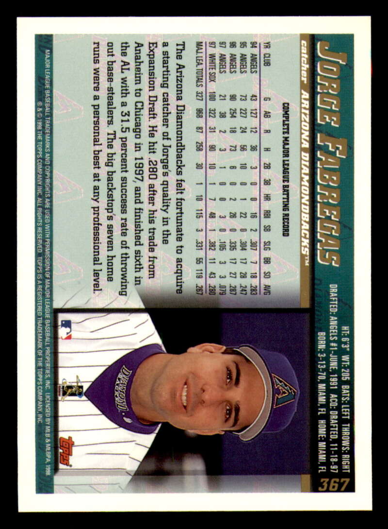 1998 Topps acuñado en paralelo de béisbol Cooperstown * * Set Break * 253-503 - Imagen 196 de 436
