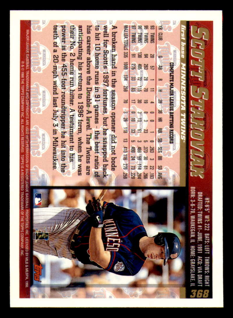 1998 Topps acuñado en paralelo de béisbol Cooperstown * * Set Break * 253-503 - Imagen 198 de 436