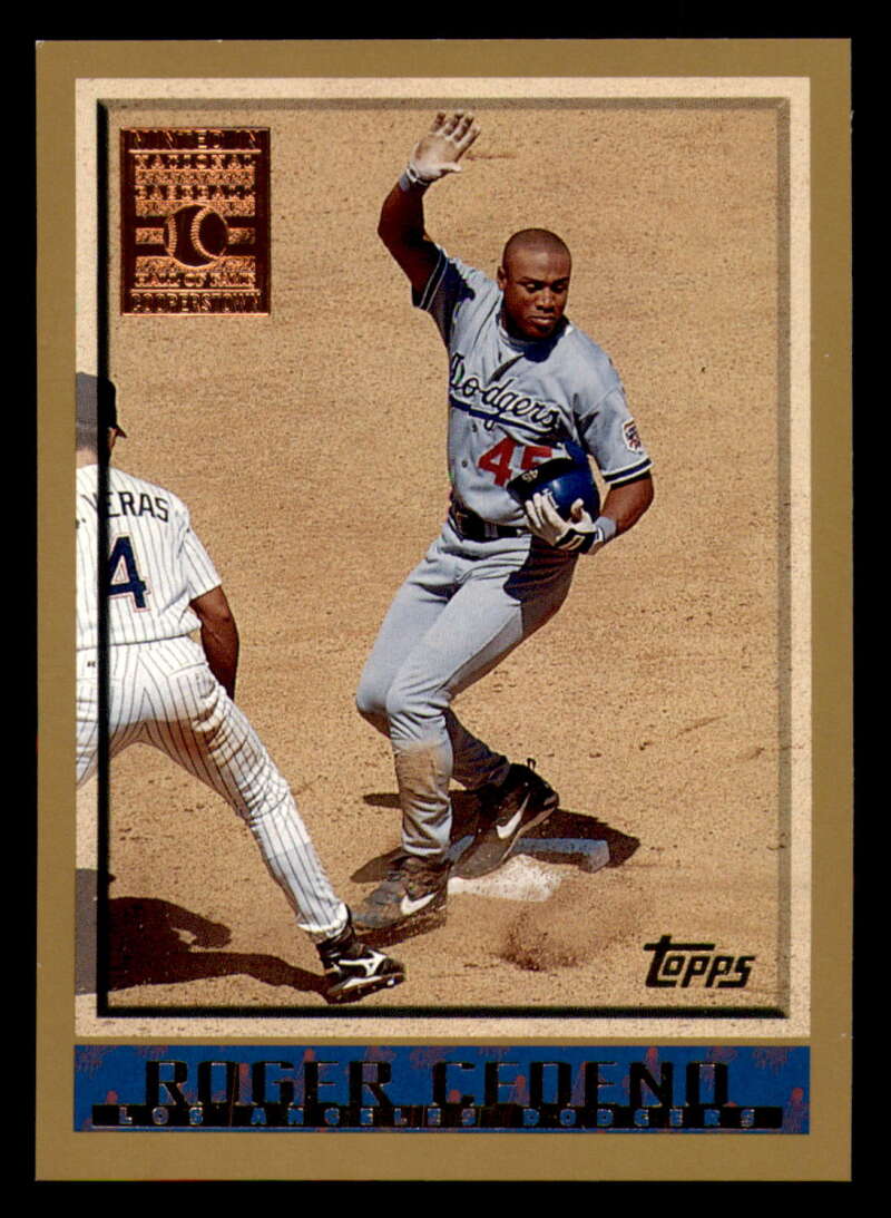 1998 Topps acuñado en paralelo de béisbol Cooperstown * * Set Break * 253-503 - Imagen 201 de 436