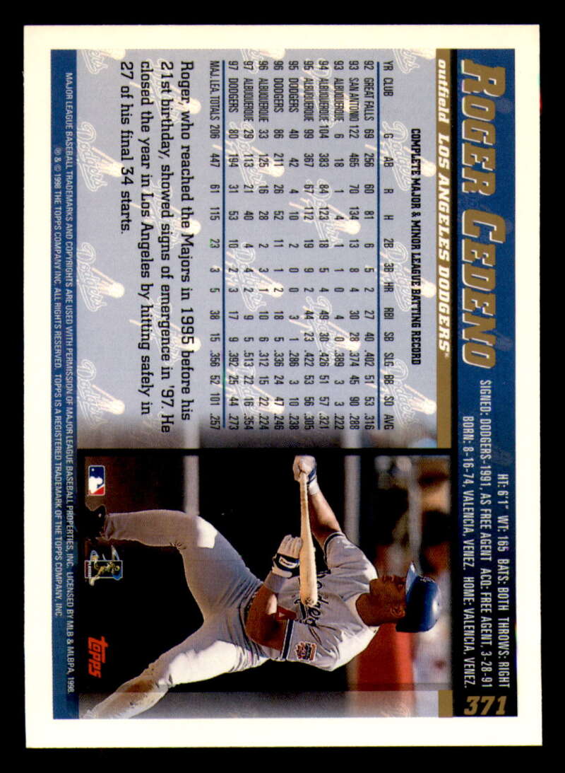 1998 Topps acuñado en paralelo de béisbol Cooperstown * * Set Break * 253-503 - Imagen 202 de 436