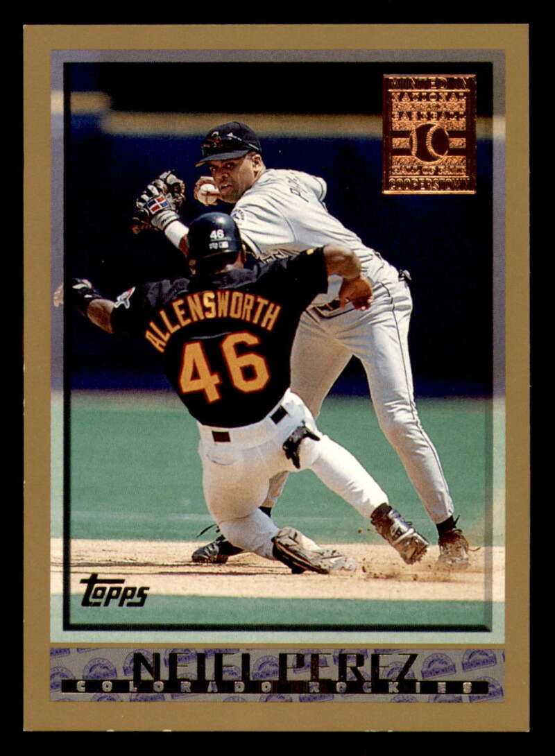 1998 Topps acuñado en paralelo de béisbol Cooperstown * * Set Break * 253-503 - Imagen 203 de 436