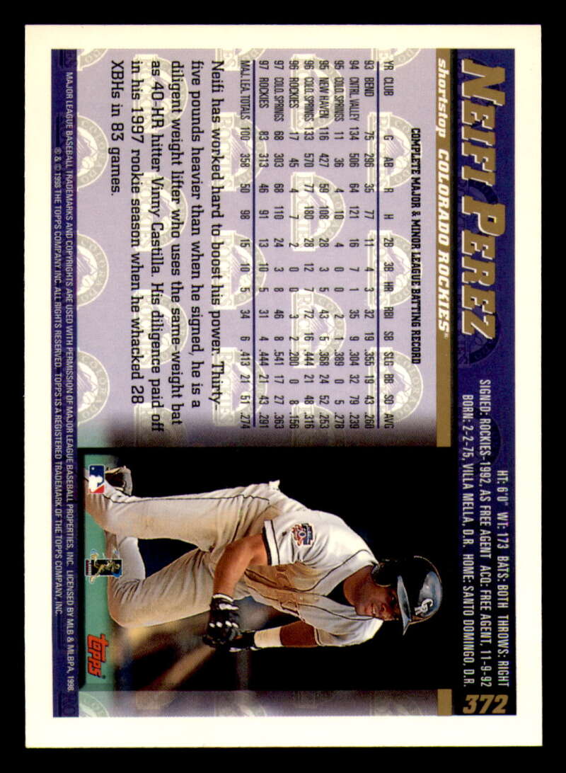 1998 Topps acuñado en paralelo de béisbol Cooperstown * * Set Break * 253-503 - Imagen 204 de 436